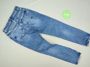 spodnie z poszarpanymi nogawkami zara: Jeansy damskie, rozmiar S — 3