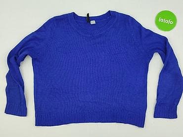 bluza szara hm: H&M Divided, Sweter damski, rozmiar S — 2