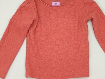 sukienki z szyfonu jedwabnego: Blouse, F&F, 1.5-2 years, 86-92 cm, condition - Very good — 1