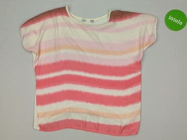 koszulka tommy hilfiger w paski: Bluzka damska, L — 2