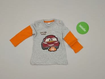 koszulka polo c a: Blouse, Disney, 12-18 months, condition - Very good — 2