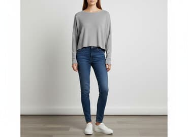 koszulka damska z misiem ralph lauren: PULL&BEAR, Bluzka damska, rozmiar M — 1