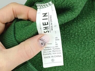 wyprzedaże kurtek zimowych: Shein, Bluza z kapturem damska, M — 5