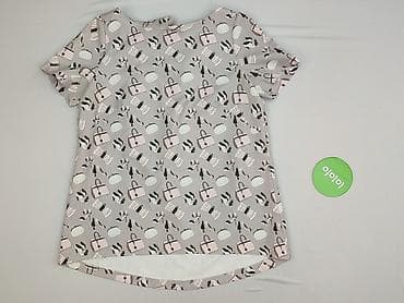 bluzki brokatowe: T-shirt damski, rozmiar M — 2