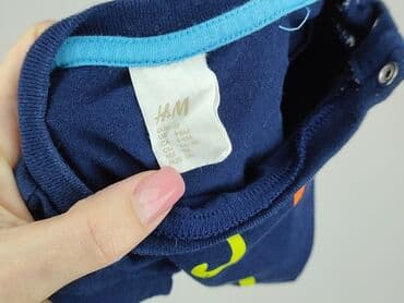 ajax amsterdam koszulka bob marley: Blouse, H&M, 3-6 months, condition - Perfect — 4