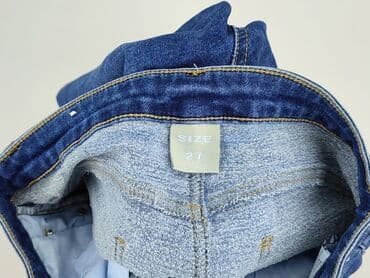 dżinsy skinny high ankle: Used Jeans, Jeansy damskie, rozmiar S — 4