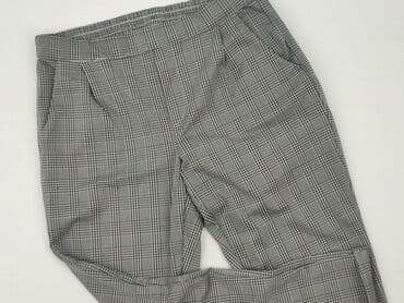 Women's Pants: Jacqueline De Yong, Material trousers for women, size L — 1