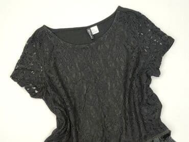 spódnice plisowane tiulowe czarne: H&M, Bluzka damska, rozmiar M — 1