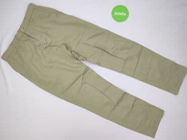 białe lniane spodnie zara: Zara, Chinosy dla mężczyzn, rozmiar S — 2