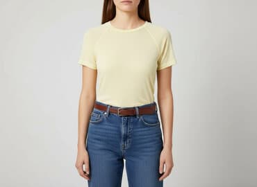 koszulka bejsbolowa new yorker: MNG, T-shirt damski, rozmiar S — 1