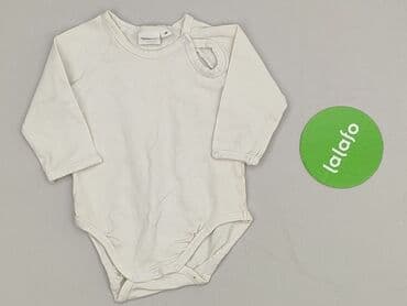 bluzka z traktorem dla chłopca: Body, 3-6 months, 
condition - Very good — 2