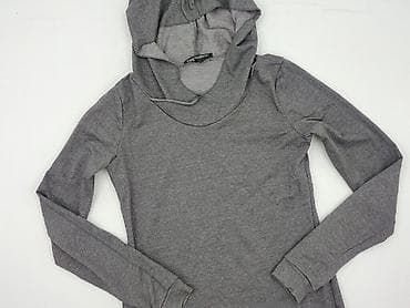 oversized t shirty basic: Bluza z kapturem damska, rozmiar L — 1