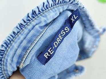 teksasy spodnie: Re-Dress, Koszula damska, rozmiar XL — 4