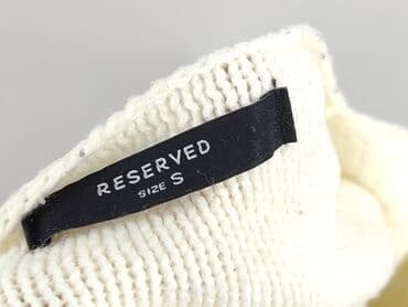 elegancka sukienka i sweter: Reserved, Sweter damski, rozmiar S — 4