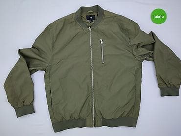 bomberka off white: H&M, Męska bomberka, rozmiar XL — 2