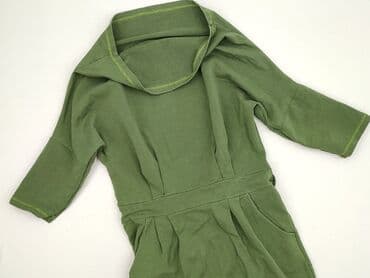 oliwkowe buty: Sukienka damska, rozmiar M — 1