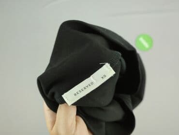 czarne spódnice satynowe: Reserved, Spódnica damska, rozmiar XS — 4