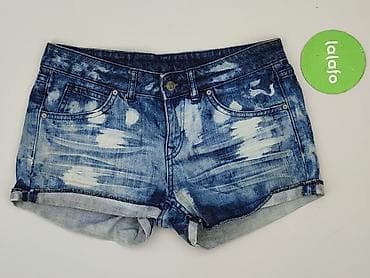 klapki yeeze: DENIM JEANS, Szorty damskie, rozmiar M — 2