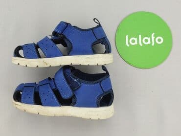 klapki na basen chlopiece: Sandałki 22, Używany — 3