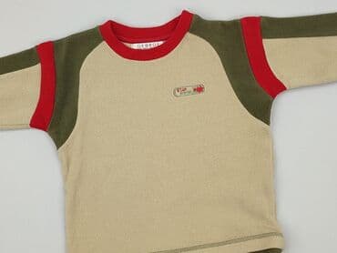 sukienka w geometryczne wzory h: Sweatshirt, George, 2-3 years, 92-98 cm, condition - Perfect — 1