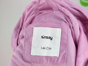 kurtka softshell hm: Kurtka przeciwdeszczowa, Sinsay, 11 lat, 140-146 cm, stan - Bardzo dobry — 4