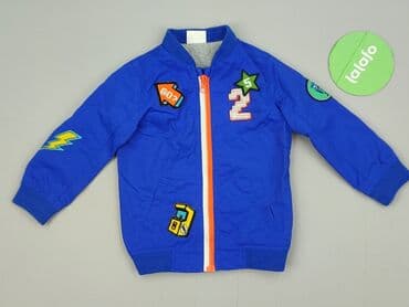 kurtka skórzana c a: Kurtka, F&F, 12-18 miesięcy, stan - Bardzo dobry — 2