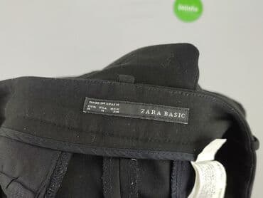 Kobiety: Zara, Spodnie materiałowe damskie, rozmiar M — 4