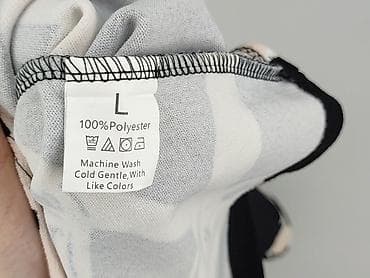 dresy plus size: Sukienka damska, rozmiar L — 4