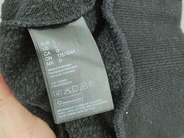 spodnie dresowe pull and bear: H&M Divided, Bluza z kapturem damska, rozmiar L — 5