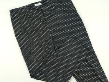 spodnie serduszka by o la la czarne: Petite, Spodnie materiałowe damskie, rozmiar L — 1