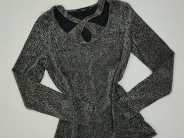 srebrne bluzki wieczorowe: IVIVI, Bluzka damska, rozmiar M — 1