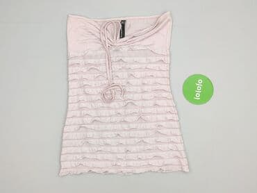 satynowy top pod marynarkę: Top damski, rozmiar M — 2