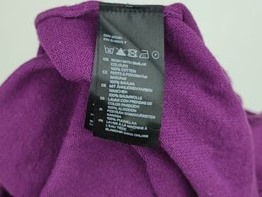 poliamid w swetrze: H&M Basic, Kardigan damski, rozmiar M — 5