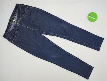 jeans y2k: DENIM JEANS, Jeansy damskie, rozmiar S — 2