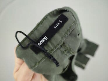 dresy joggery damskie sinsay: Sinsay, Spodnie materiałowe damskie, L — 4