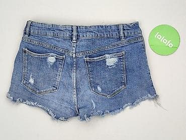 buggy jeansy: Zara, Szorty damskie, rozmiar L — 3