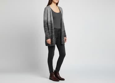 sweter z dodatkiem moheru: Vero Moda, Kardigan damski, rozmiar S — 6