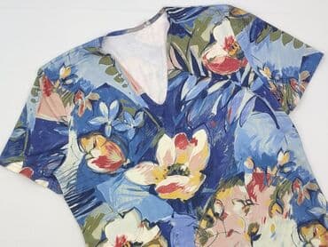 żółte bluzki z krótkim rękawem: Bluzka damska, rozmiar 3XL — 1