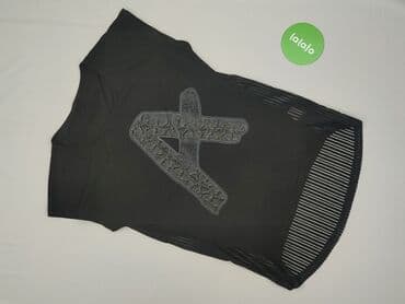 koszulka na ramiączkach jedwabna: T-shirt damski, rozmiar S — 2