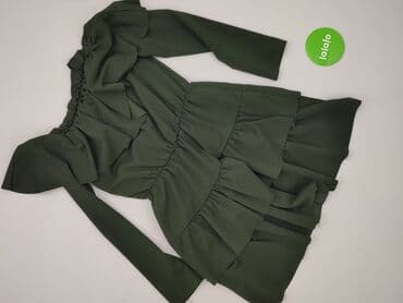 sukienki wieczorowa maxi butelkowa zieleń: Sukienka damska, rozmiar S — 4