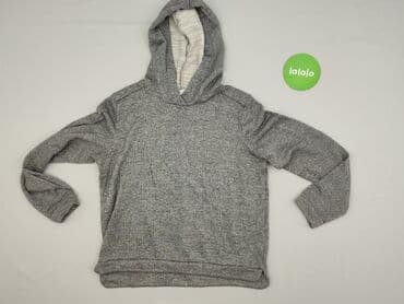 niebieska bluzka h m: H&M, Bluza z kapturem damska, rozmiar S — 3