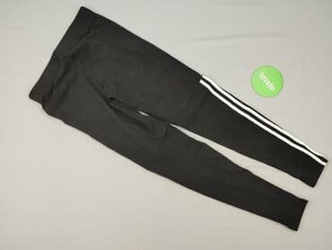 legginsy damskie z lampasami: HDM, Legginsy Sportowe damskie, rozmiar L — 3