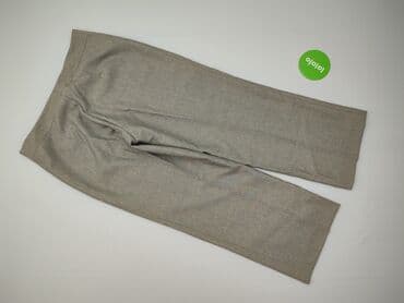 długie spodnie damskie dla wysokich: Spodnie materiałowe damskie, rozmiar 2XL — 3