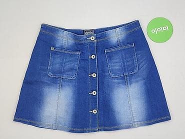 hand work denim: Superdry, Spódnica damska, rozmiar M — 2