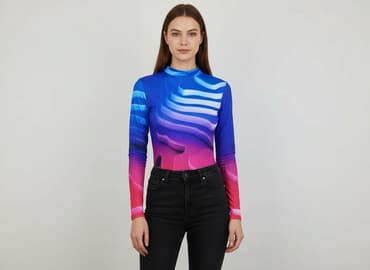 ubrania techno: Body damskie, rozmiar XS — 6