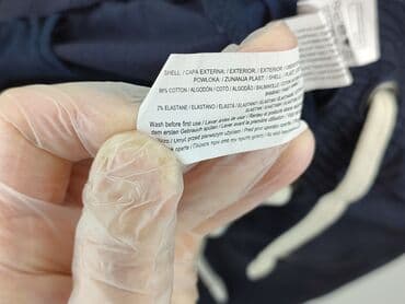 spodniczko spodenki jeansowe: Denim Co, Szorty dla mężczyzn, M — 5