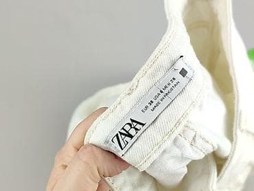 customowe jeansy: Zara, Jeansy damskie, rozmiar M — 4