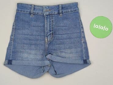 hm krótkie spodenki czarne: H&M Divided, Szorty damskie, rozmiar XS — 2