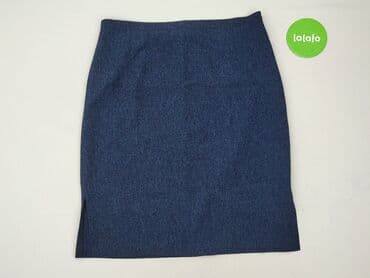 niebieska spódnice plisowane: Spódnica damska, 2XL — 2