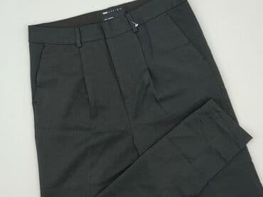 spodnie dril: ASOS Design, Spodnie materiałowe damskie, rozmiar M — 1